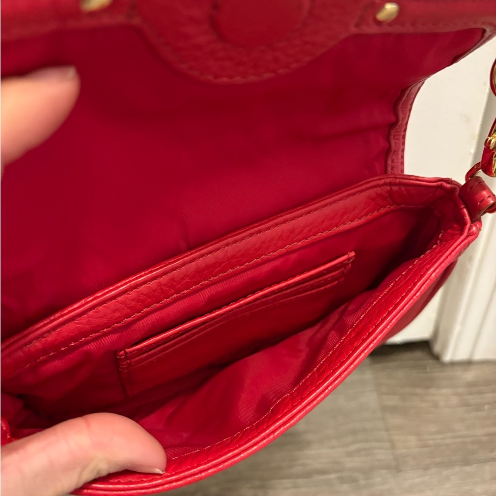 Tory Burch Red Crossbody Bag - Picture 3 of 4
